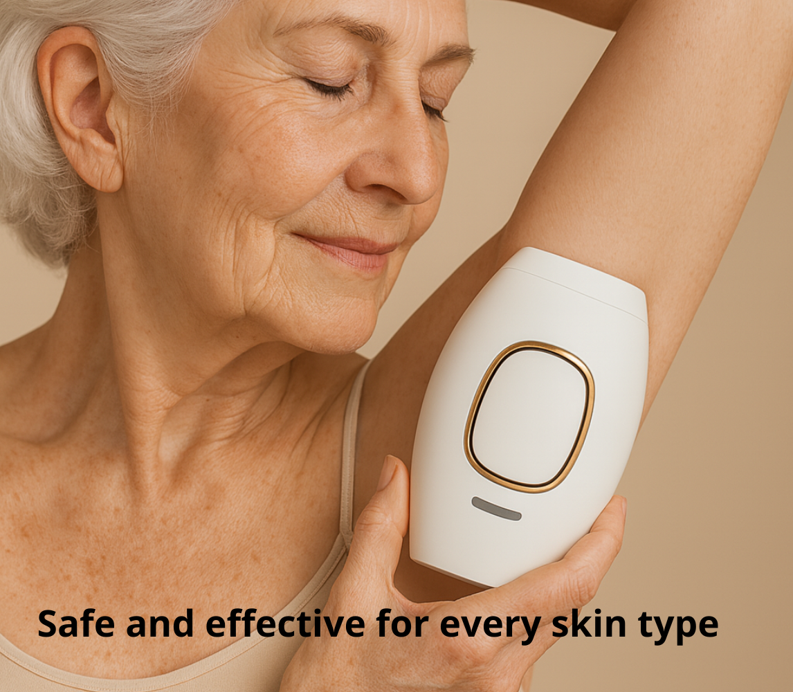 Permanent Body & Facial Hair Removal